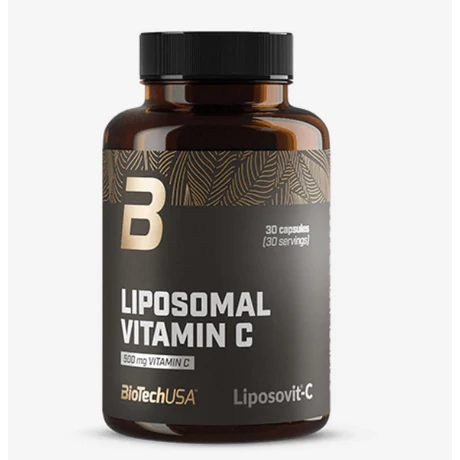 BioTechUSA Liposomal Vitamin C 30caps
