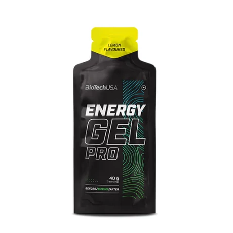 BioTechUSA Energy Gel Pro 40g citrom