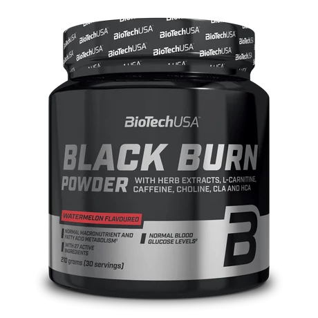 BioTechUSA Black Burn 210 g görögdinnye