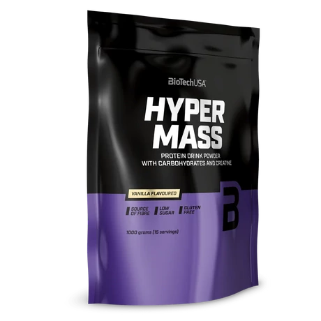 BioTechUSA Hyper Mass 1000g vanília