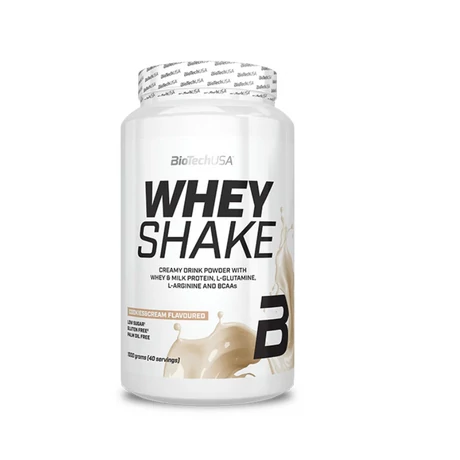 BioTechUSA Whey Shake 1000g cookies-cream