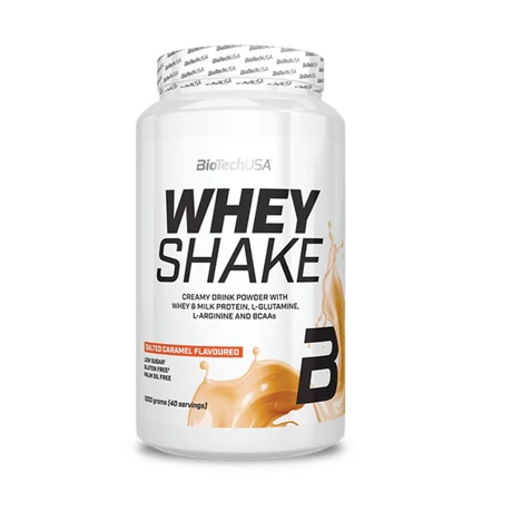 BioTechUSA Whey Shake 1000g sós-karamell