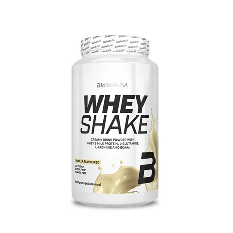 BioTechUSA Whey Shake 1000g vanília