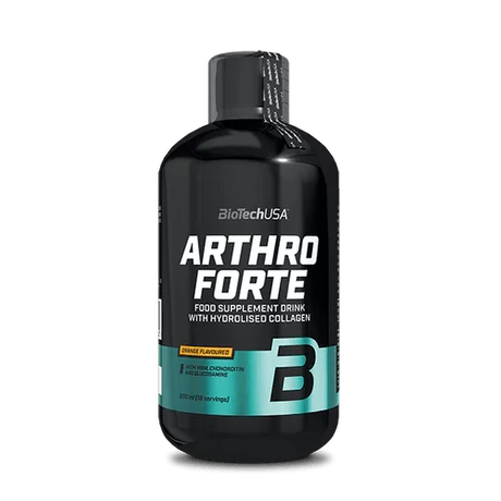 BioTechUSA Arthro Forte Liquid 500ml narancs