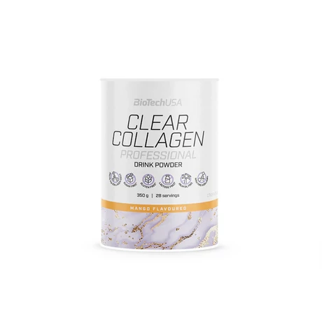BioTechUSA Clear Collagen Professional italpor 350 g mangó