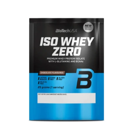 BioTechUSA Iso Whey Zero 25g csokoládé