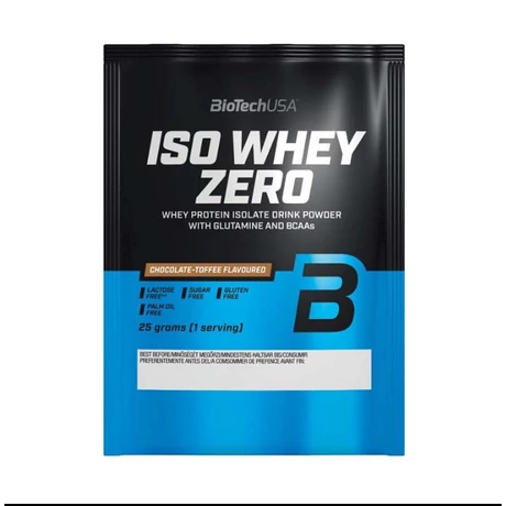 BioTechUSA Iso Whey Zero 25g csokoládé-toffee