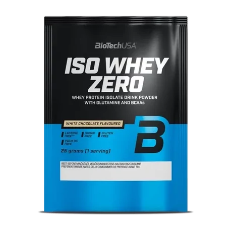 BioTechUSA Iso Whey Zero 25g fehér csokoládé