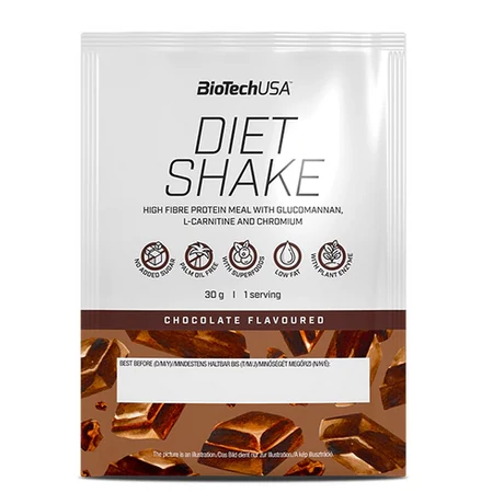 BioTechUSA Diet Shake 30g csokoládé