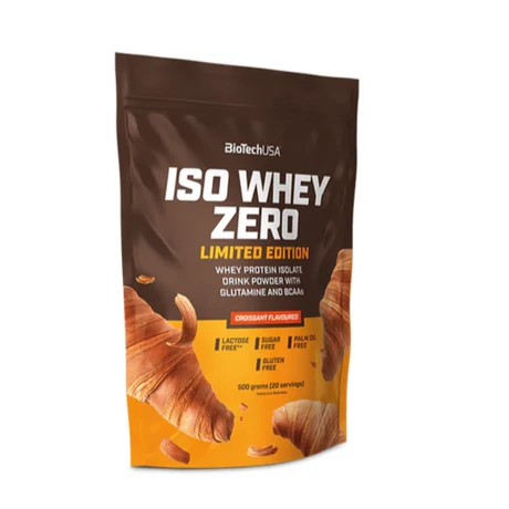 BioTechUSA ISO WHEY ZERO 500g croissant