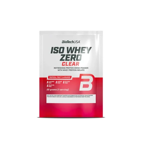 BioTechUSA Iso Whey Zero Clear 25g trópusi gyümölcs