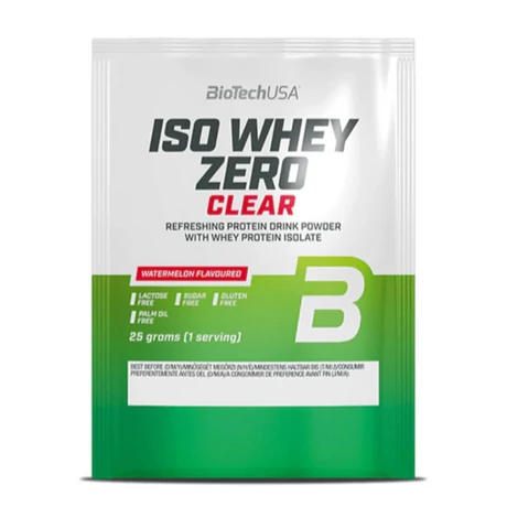 BioTechUSA Iso Whey Zero Clear 25g dinnye