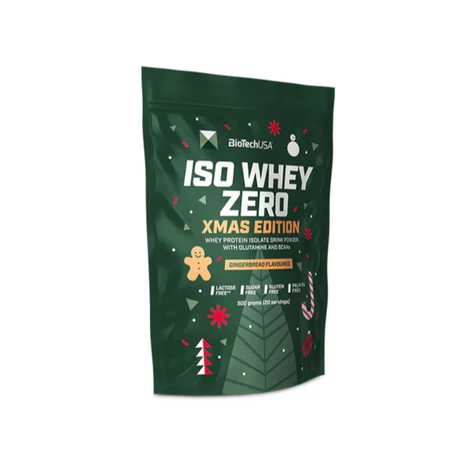 BioTechUSA ISO WHEY ZERO 500g mézeskalács