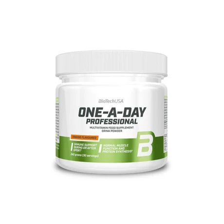 BioTechUSA One a day 240g narancs