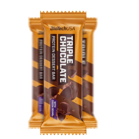Protein Dessert Bar 50g Triple Chocolate