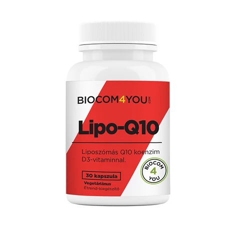 Biocom Lipo-Q10 Vitd3 2000 iu 30 db