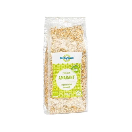 Biorganik Bio pufasztott amaránt 100g