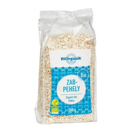 Biorganik BIO zabpehely 500g