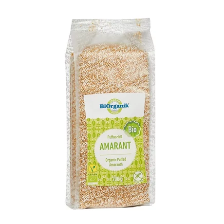 Biorganik Puffasztott Amaránt 200g