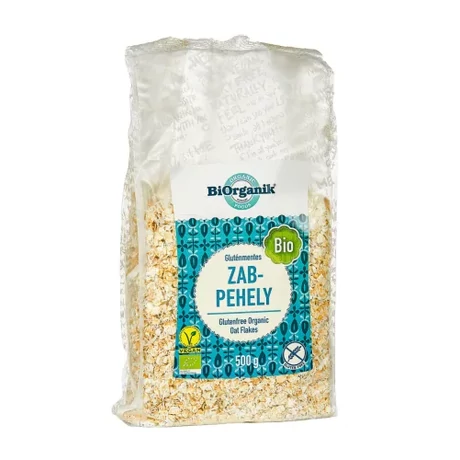Biorganik BIO gluténmentes zabpehely 500g