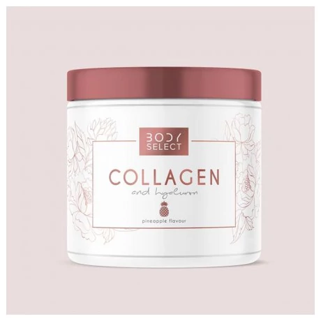 BodySelect  Kollagén Italpor (Ananász, 300 g)