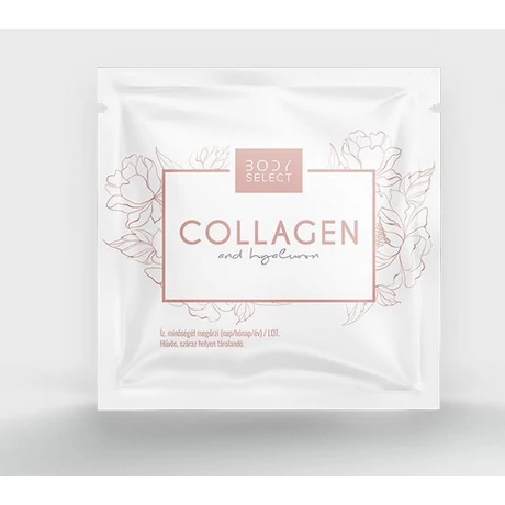 BodySelect  Egyadagos kollagén (12 g, Citromos jeges tea)