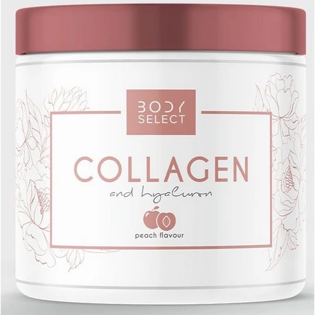 BodySelect  Kollagén Italpor (300 g, Őszibarack)