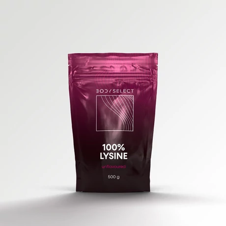 BodySelect  L-lizin (Ízesítetlen, 500 g)
