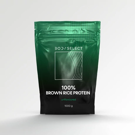 BodySelect  Barnarizs-fehérje (Ízesítetlen, 1 kg)