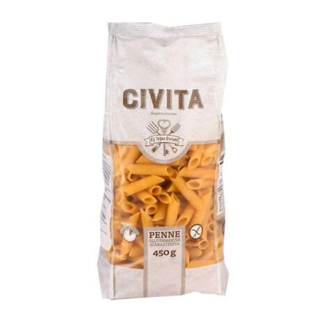 Civita kukoricatészta penne 450g