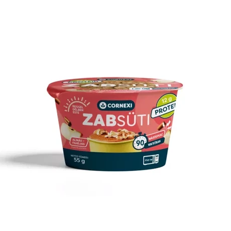Cornexi zabsüti almás fahéjas ízű alappor fehérjével 55 g