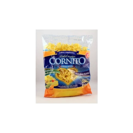 Cornito gluténmentes tészta fodros kocka 200 g