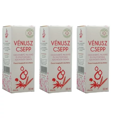 Bálint Cseppek Vénusz csepp 3x50ml