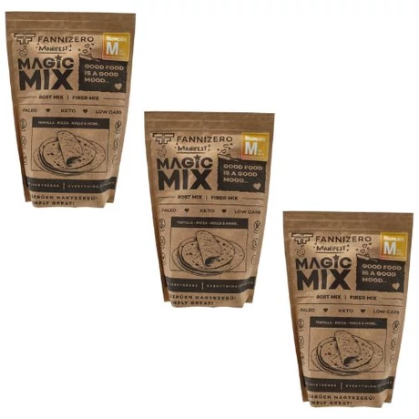 FANNIZERO Magic Mix Lisztkeverék 3x500g