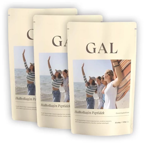 GAL Halkollagén Peptidek 3x150g