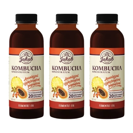 Kombucha "C" koncentrátum 3x0,5 l