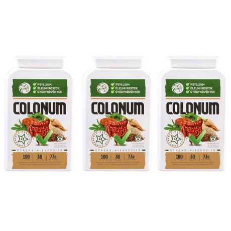 Mannavita Colonum béltisztító 3x180g