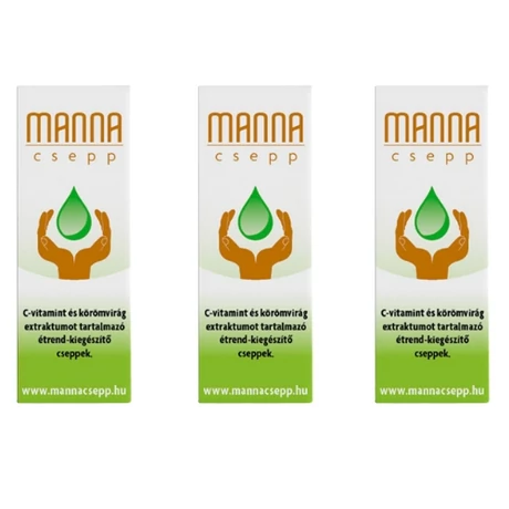 Manna Cseppek 3x10ml