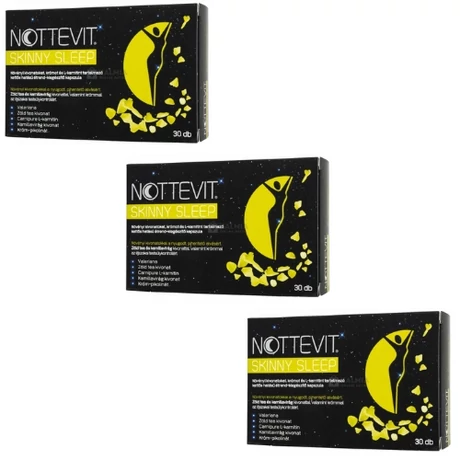 Nottevit SKINNY Sleep 3x30 kapsz.
