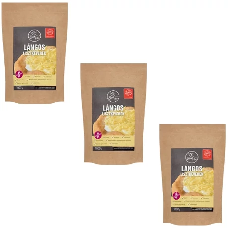 Szafi Free - Lángos lisztkeverék 3x1000 g