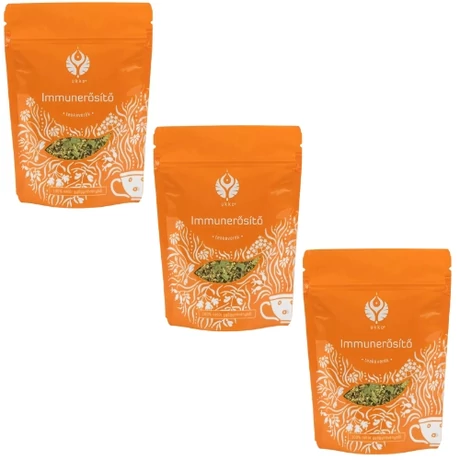 UKKO Immunerősítő teakeverék 3x120g