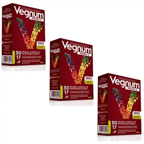 Vegnum Energy-D 3x 30 kapsz.
