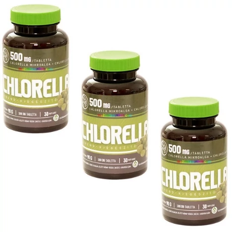 Mannavita Chlorella tabletta 500mg 3x180db