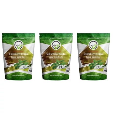 Dia-Wellness Paleolit Cukorhelyettesítő 1:4 3x500g