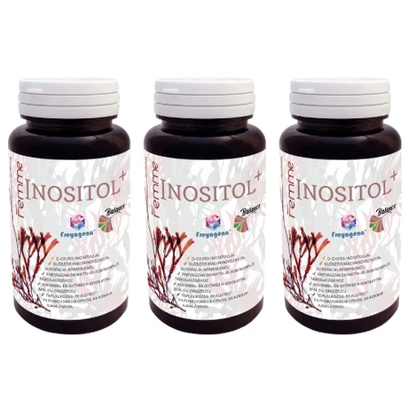 Freyagena Femme Inositol + (D-chiro-inositol) 3x30 kapszula