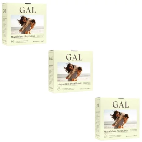 GAL Magnézium-biszglicinát 84g x3