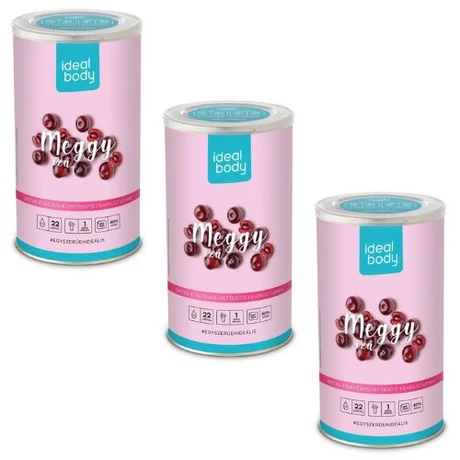 IdealBody diétás fehérje turmixpor MEGGY 3x525G