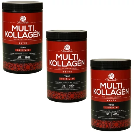 Mannavita Multi Kollagén italpor 3x450g