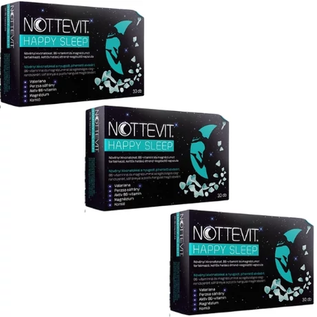 Nottevit Happy Sleep 3x30