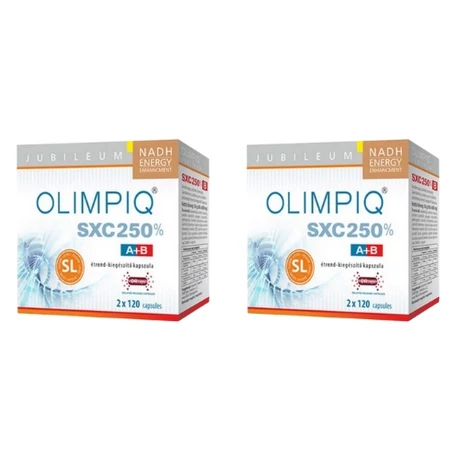 Olimpiq SXC SL Jubileum 250% 120db-120db – 2 doboz (összesen 4×120 db)